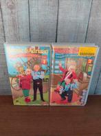 Bassie en Adriaan Liedjes uit grootmoeders tijd 1 en 2 vhs, Cd's en Dvd's, Gebruikt, Alle leeftijden, Kinderprogramma's en -films