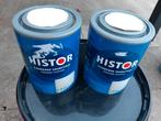 Histor - 2 x 1 liter Histor fixerende voorstrijk, Wit, Nieuw, Ophalen of Verzenden, Lak