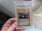 Pokemon base set 1999 Item Finder PSA 8, Ophalen of Verzenden, Zo goed als nieuw, Losse kaart