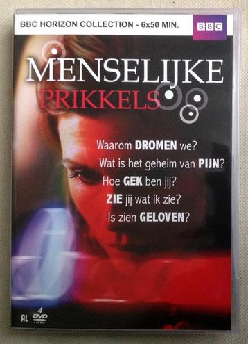 BBC Horizon Collection Menselijke Prikkels (4DVD) beschikbaar voor biedingen