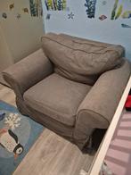 Ektorp ikea stoel antraciet, Huis en Inrichting, Banken | Sofa's en Chaises Longues, Ophalen of Verzenden, Gebruikt, Eenpersoons