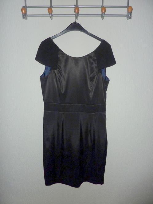 Steps zwarte (feest) jurk - maat 40, Kleding | Dames, Jurken, Zo goed als nieuw, Maat 38/40 (M), Zwart, Boven de knie, Ophalen of Verzenden