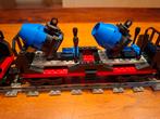 LEGO TREIN 4565 WAGONS 9VOLT, Ophalen of Verzenden, Zo goed als nieuw, Lego