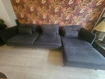 Ikea Söderhamn antraciet Hoekbank - Comfortabel en Stijlvol! beschikbaar voor biedingen