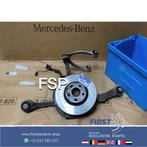 W205 COMPLEET FUSEE  + DRAAGARMEN LINKS Mercedes C Klasse 20