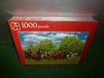 NIEUW Jumbo Puzzel Paardenkudde 1000 stukjes, Kinderen en Baby's, Speelgoed | Kinderpuzzels, Ophalen of Verzenden, Meer dan 50 stukjes