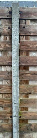 Betonpalen + onderplaten - 7 stuks, Ophalen, Overige materialen, Minder dan 3 meter, 1 tot 2 meter