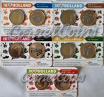 Nederland coincard Holland coinfair 2014-2018, Verzenden