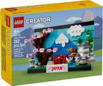 Lego | Ansichtkaart van Japan | 40713, Lego, Lego, Nieuw, https://legohouse.com/en-gb/info/contact-us/