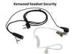 Kenwood Baofeng headset Security | NIEUW, Minder dan 2 km, Verzenden, Nieuw, Handsfree-functie