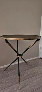 Rivièra Maison bijzettafel/salontafel., Huis en Inrichting, Tafels | Sidetables, Ophalen, Gebruikt, 50 tot 100 cm, Rond