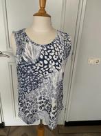 Enjoy top mt. M/40 ( zie afmetingen)., Maat 38/40 (M), Blauw, Enjoy, Ophalen of Verzenden