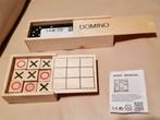 2 reis formaat spelletjes: domino & boter, kaas en eieren, Ophalen of Verzenden, Zo goed als nieuw