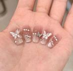 Zelfklevende kunstnagels, Sieraden, Tassen en Uiterlijk, Piercings, Ophalen of Verzenden, Nieuw, Goud, Navelpiercing