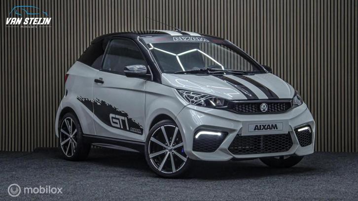 Aixam Brommobiel GTI coupe |Top Conditie|Full Option|29dkm, Diversen, Brommobielen en Scootmobielen, Gebruikt, Overige merken
