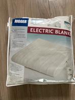 Elektrische Deken 150x75cm - Aigger, Ophalen, Gebruikt, Eenpersoons, Wit