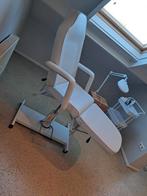 Massage tafel en pedicure stoel MOET WEG!, Ophalen, Zo goed als nieuw, Massagetafel