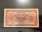 5 frank 1943 Belgie, Postzegels en Munten, Bankbiljetten | Europa | Niet-Eurobiljetten, Ophalen of Verzenden, België