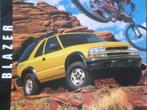 Chevrolet Blazer 2003 Brochure, Ophalen of Verzenden, Zo goed als nieuw, Chevrolet