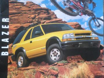Chevrolet Blazer 2003 Brochure beschikbaar voor biedingen