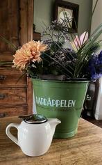 1 persoons theepot incl. Filter, Huis en Inrichting, Keuken | Servies, Ophalen of Verzenden, Porselein, Overige stijlen, Overige typen