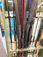 Partij Feeder Hengels 5 x, Pres, Werphengel, Ophalen of Verzenden, Zo goed als nieuw