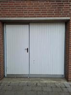 Garagedeur met elektrische aandrijving, Ophalen, Gebruikt