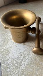 Apothekers vijzel/ stamper, Antiek en Kunst, Ophalen