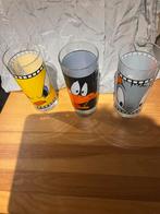 3 Disney glazen, Verzamelen, Disney, Ophalen of Verzenden, Overige figuren, Zo goed als nieuw, Servies
