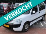 Peugeot Partner MPV 1.4 XT ZEER NET/ NW APK/TREKHAAK/LAGE KM, Stof, Zwart, 4 cilinders, Wit