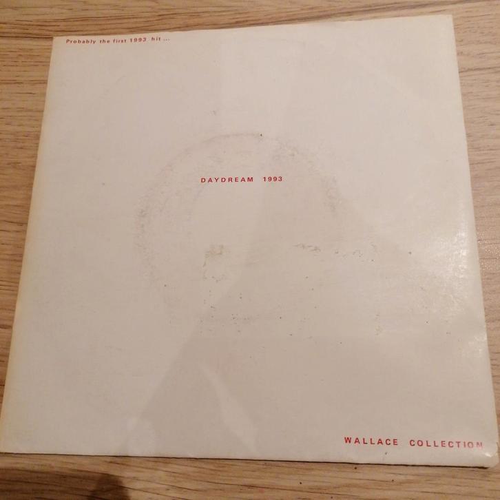 Wallace collection/daydream, Cd's en Dvd's, Vinyl Singles, Gebruikt, Pop, Ophalen of Verzenden