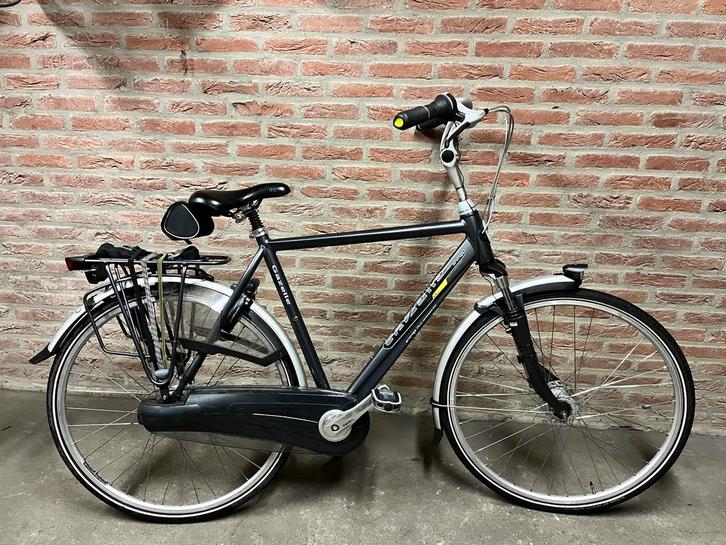 Gazelle Orange Herenfiets - Frame 57cm, Nexus 7, Fietsen en Brommers, Fietsen | Heren | Herenfietsen, Gebruikt, Gazelle, Versnellingen