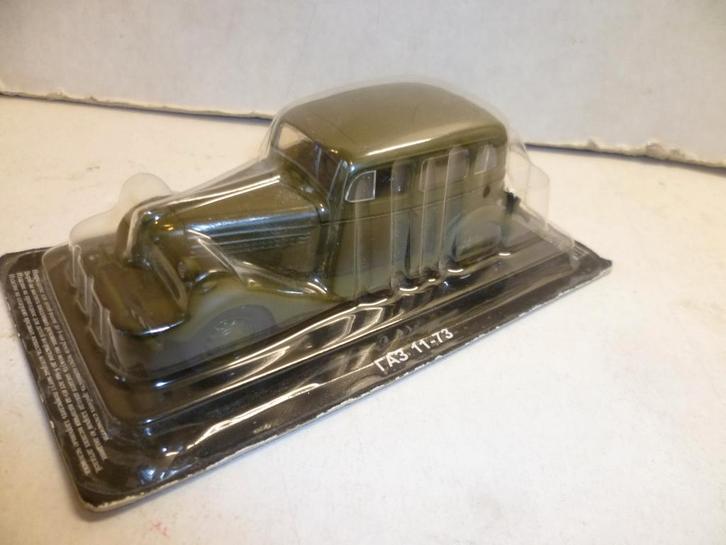 Russisch Gaz 11-73 1936-1943 1:43 Militair modelauto, Verzamelen, Militaria | Tweede Wereldoorlog, Landmacht, Miniatuur of Beeldje