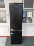 Nette Retro look zwarte koelkast, bezorgen mogelijk, Ophalen, 150 tot 200 liter, Severin@sevwrin.com, Zo goed als nieuw