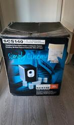 JBL SCS140 Home Cinema Systeem - Nieuwstaat!, Audio, Tv en Foto, Home Cinema-sets, 70 watt of meer, Zo goed als nieuw, 5.1-systeem