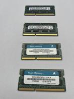 16GB DDR3 1333MHz Laptop werkgeheugen (4 X 4GB ), Ophalen, Gebruikt, DDR3, 1333MHz