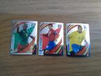 3 panini stickers WK 2010 tournament tracker B P U, Ophalen of Verzenden, Zo goed als nieuw, Poster, Plaatje of Sticker