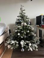 Kunstkerstboom realsitische look, Ophalen, Zo goed als nieuw