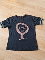 t-shirt zwart, Kleding | Dames, Zwart, Maat 42/44 (L), Ophalen of Verzenden, Zo goed als nieuw