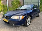 Volvo S60 2.4 Edition II AIRCO | TREKHAAK | NAP!, Voorwielaandrijving, Blauw, Particulier, 1600 kg