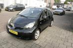 Toyota Aygo 1.0 12V Vvt-i 5DRS 2010 Zwart, Voorwielaandrijving, Stof, Centrale vergrendeling, 4 stoelen