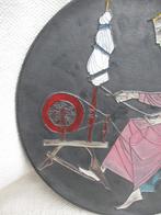 Vintage wandbord Joost Maréchal jaren 50, Ophalen of Verzenden