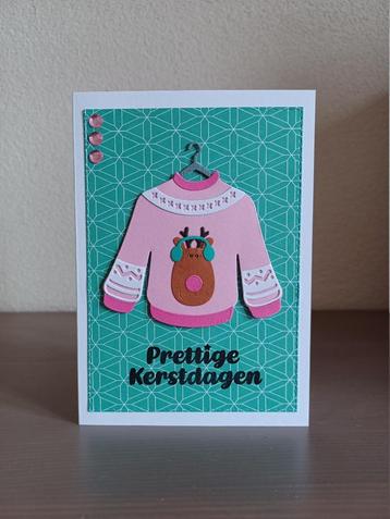 Kaarten zelfgemaakt - Kerst beschikbaar voor biedingen