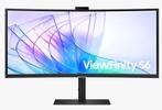 Samsung Monitor (Brand new) 34" ViewFinity S6 S65VC, Computers en Software, Gaming, 3 tot 5 ms, Hoofdtelefoonaansluiting, VA