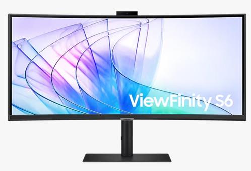 Samsung Monitor (Brand new) 34" ViewFinity S6 S65VC, Computers en Software, Monitoren, Nieuw, 61 t/m 100 Hz, DisplayPort, HDMI