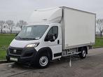 FIAT DUCATO 2.2 bakwagen deuren!, Auto's, Bestelauto's, Gebruikt, Euro 6, Bedrijf, 3 stoelen