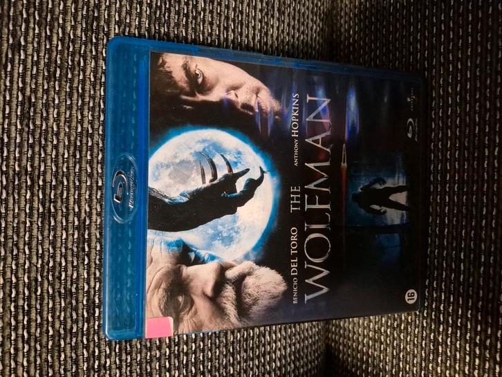 Bluray wolfman, Cd's en Dvd's, Blu-ray, Gebruikt, Verzenden