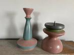 Kaarsenset, Ophalen of Verzenden, Zo goed als nieuw, Overige materialen, Minder dan 25 cm
