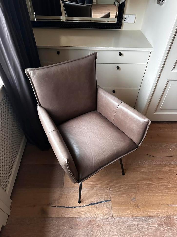 Jess eetkamer stoelen en banken, Huis en Inrichting, Stoelen, Zo goed als nieuw, Vijf, Zes of meer stoelen, Bruin, Ophalen