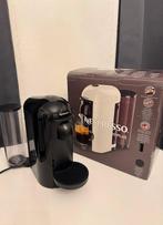 Nespresso Vertuo Plus Zwart - Goede Staat!, Koffiemachine, Ophalen of Verzenden, Zo goed als nieuw, 1 kopje